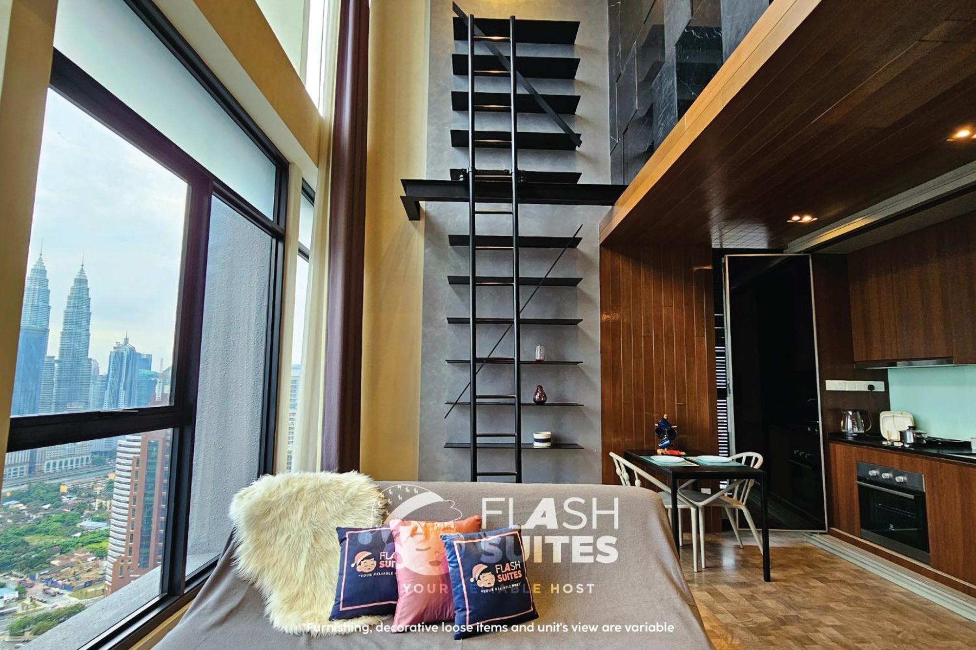 Expressionz Premium Suites @ Klcc Куала-Лумпур Экстерьер фото